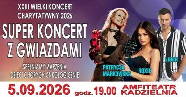 Super Koncert z Gwiazdami 2026 w Kielcach