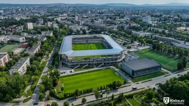 Mecz Korony z Wisłą oznacza zamknięcie dwóch ulic w Kielcach