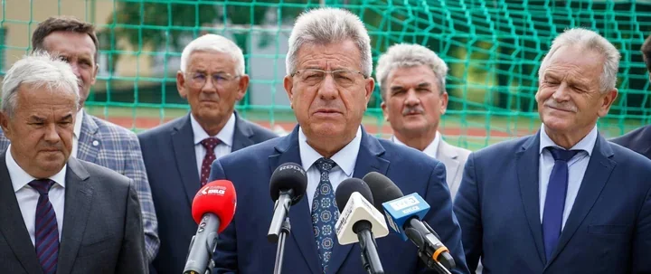 Nowa sala gimnastyczna będzie też miejscem ukrycia dla 300 osób